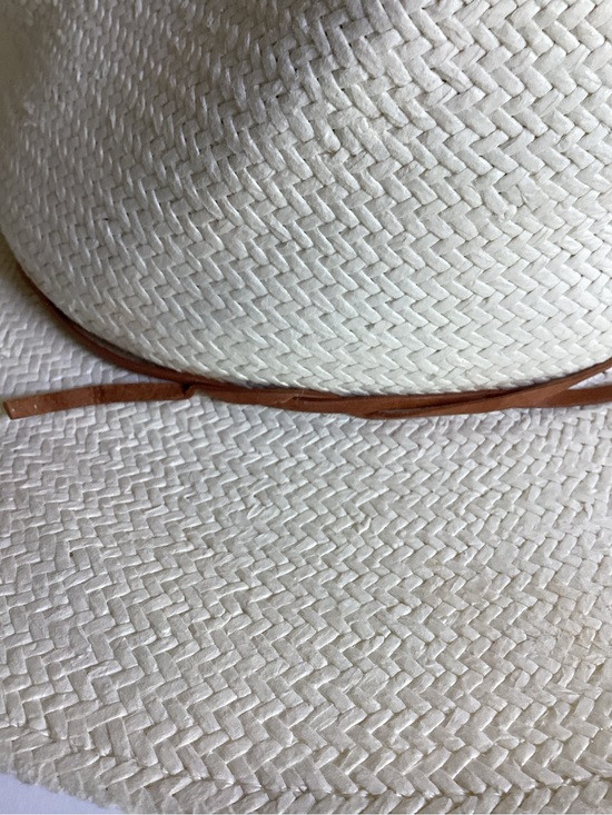 Kin The Label Straw Hat  Size Medium Cream main image 15